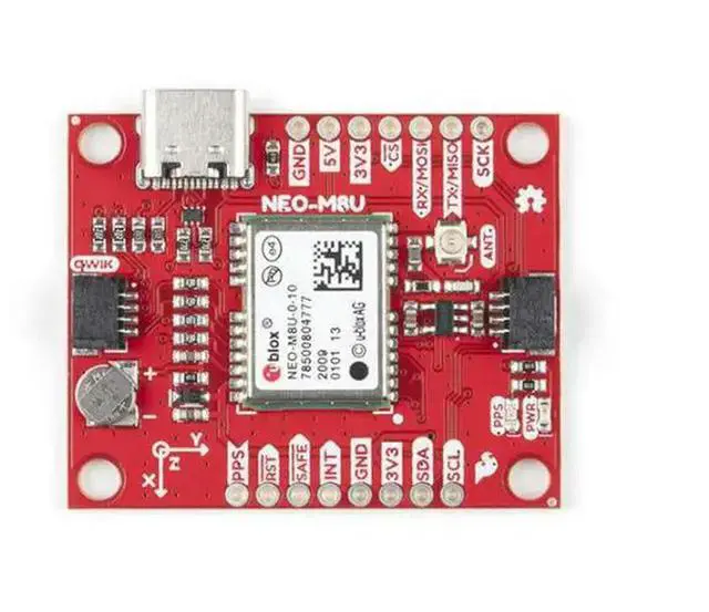 Alt view image 2 of 2 - NEO-M8U GPS-16329 GPS Dead Reckoning Breakout -