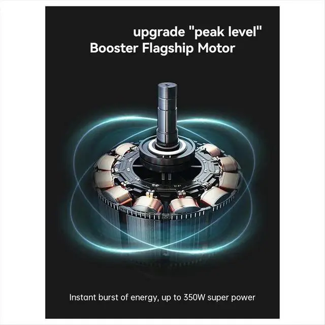 Alt view image 5 of 6 - TF40 Violent Turbo Fan Handheld High Wind Speed Dust Removal Water Removal Car Water Blower Snow Blowing