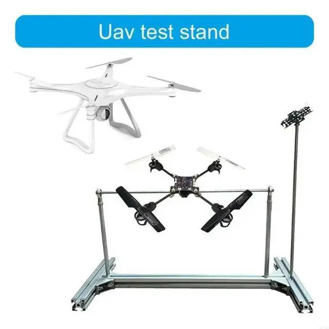Alt view image 5 of 6 - Advanced UAV PID Tuning Workbenches for Quadcopter Stability Aluminum Debugging Frames