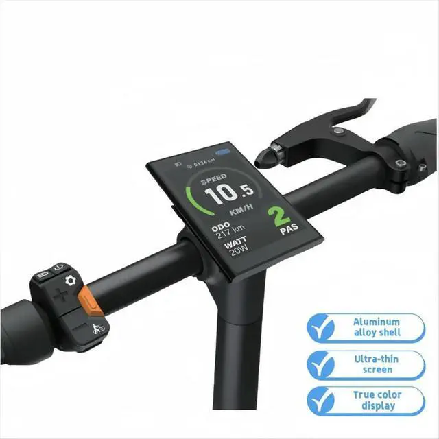 Alt view image 6 of 6 - For BAFANG Electric Assisted Bicycle Parts Central Motor DPC188 Display G340 G320 BBSHD BBS0102B UART Prot