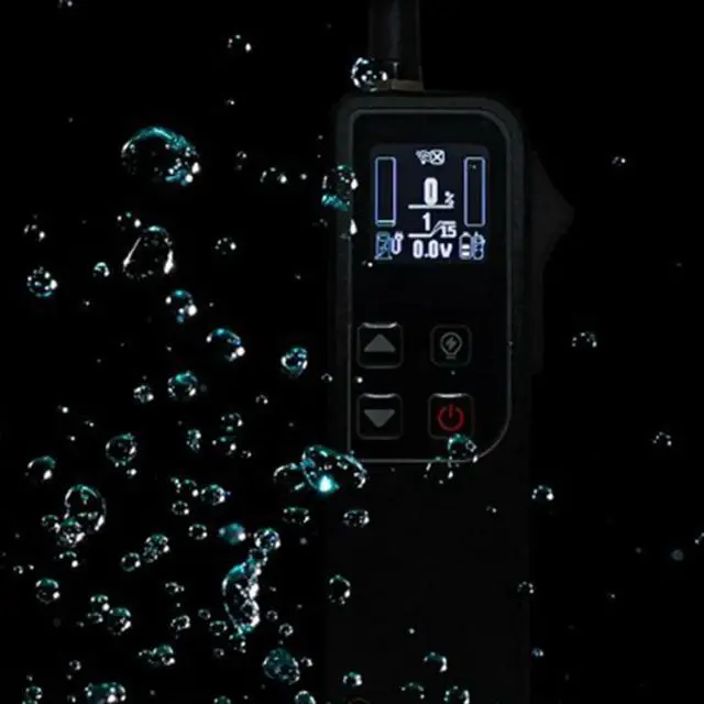 Alt view image 5 of 6 - W8 Remote Control Waterproof 2.4G One-Way Electric Adjustment Dedicated Reverse Forward Backward PWM Screen
