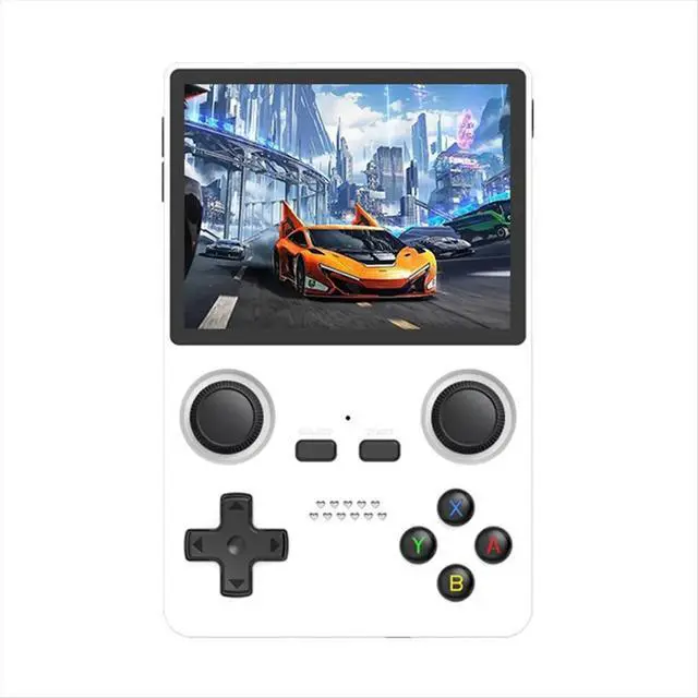 Alt view image 6 of 6 - X35S Handheld Video Game Console Hall Joystick Open Source 16G+128G Retro Game Controller for PSP/GBA/N64/MD Emulator A