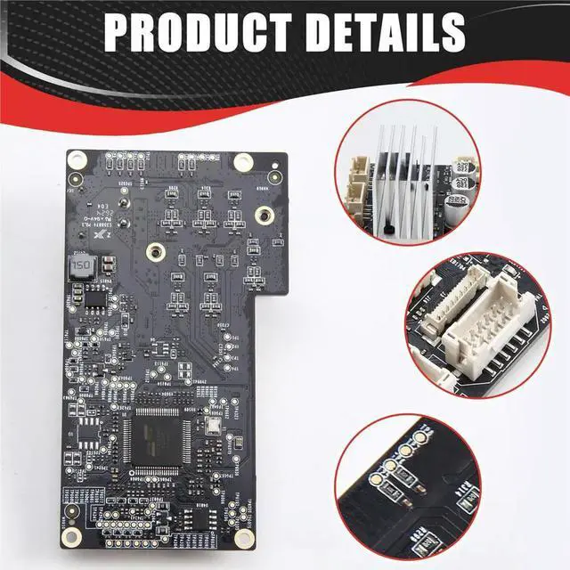 Alt view image 2 of 6 - For MC Board for X1 Series Main Control Board 3D Printer Accessories