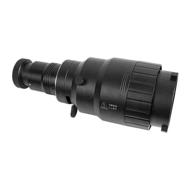 Alt view image 3 of 6 - Photograph Flash Snoot Conical Lens Video Photo Studio Light Kit with Optical Spotlight Lens Gobos Flash Light Fittings