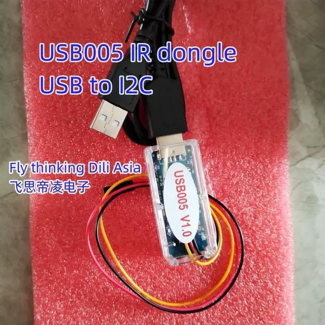 Main image of USB to I2C USB005 Digital controller interface dongle module