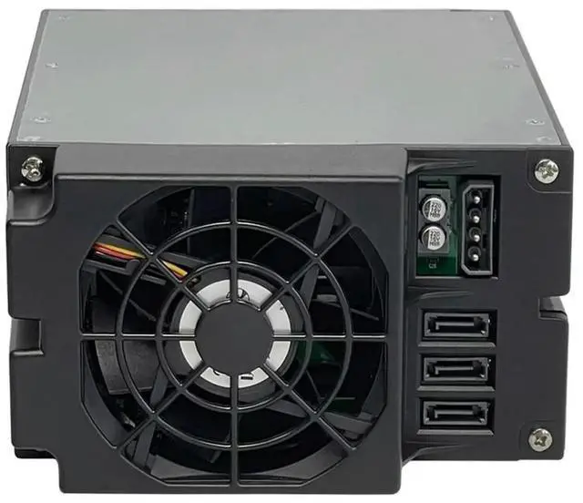 Main image of Hot Swappable Hard Disk Cage. Chassis 2 Optical Drive Expansion 3 3.5-Inch HDD with Backplane with Fan