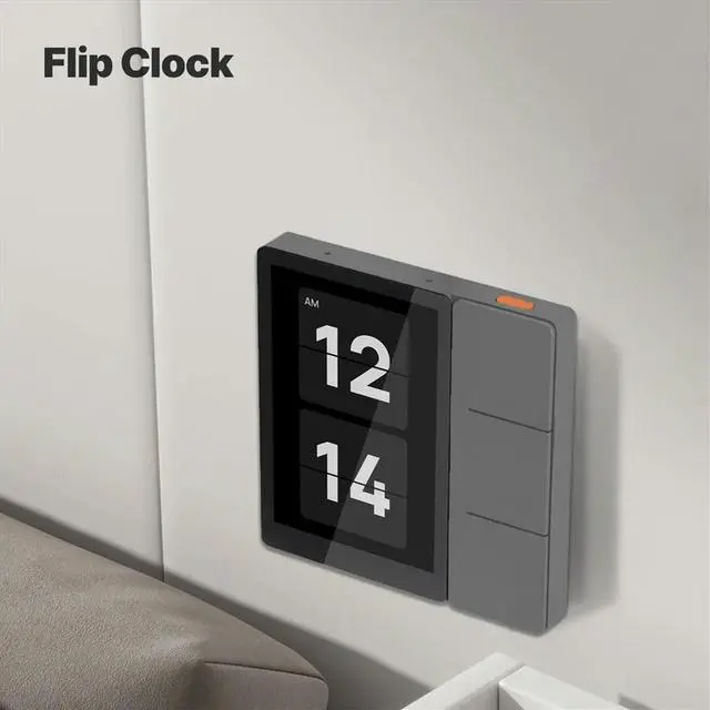 Main image of Tuya 3.5-Inch Center Touch Control Panel Central Screen 3 Relays Physical Buttons BT Sigmesh Hub Built-in