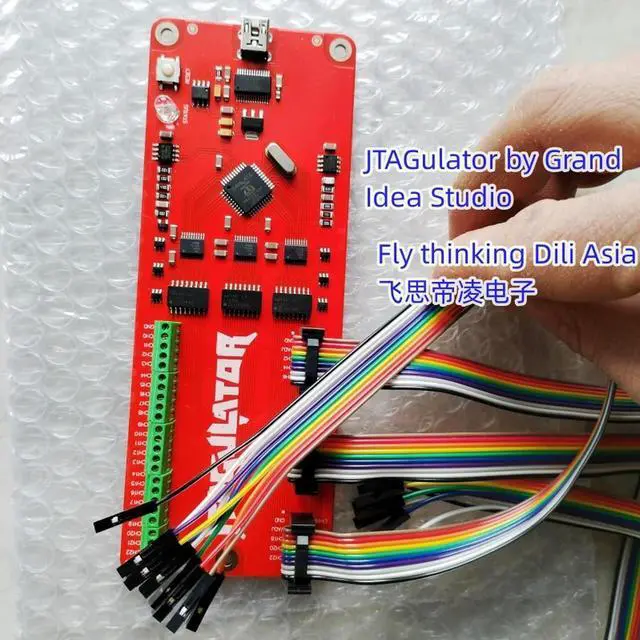 Main image of JTAGULATOR 32115 1550 JTAG DEBUGGERS Hardware Debugging Downloader kit