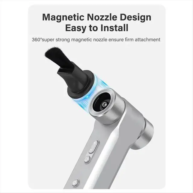 Main image of 130000RPM Mini Jet Turbo Fan 54M/S Wind Speed Brushless Motor Violent Turbofan High Speed Duster Car Keyboard Cleaning