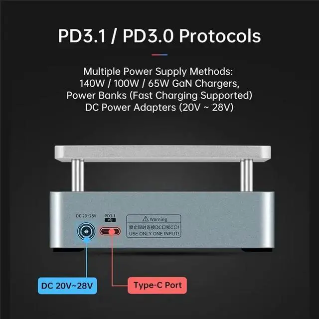 Main image of HP20 Hot Plate Preheater MINI Heating Plate Soldering Station PD3.1 Digital Constant Temperature 350° Heating Tool 200W