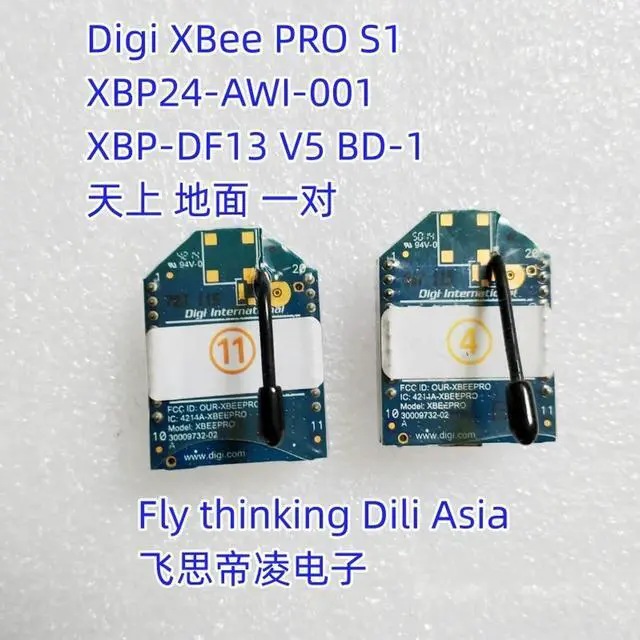 Main image of Digi XBee PRO S1 XBP24-AWI-001 XBP-DF13 V5 BD-1 Heaven and earth