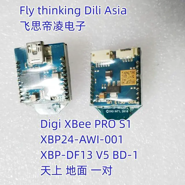 Alt view image 2 of 6 - Digi XBee PRO S1 XBP24-AWI-001 XBP-DF13 V5 BD-1 Heaven and earth