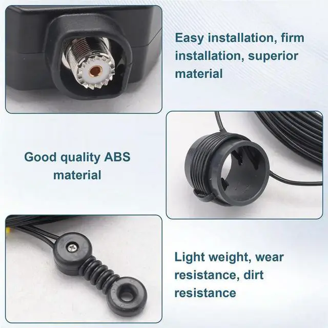 Main image of JYR8010 End Fed Antenna Shortwave Antenna 8-Band 150W HF Antenna Meets Your Need of 3.5-29.7Mhz