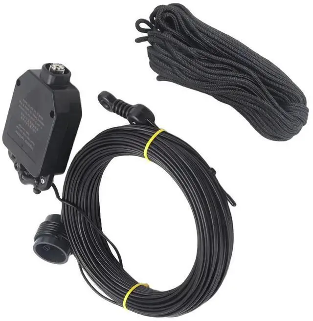 Alt view image 3 of 6 - JYR8010 End Fed Antenna Shortwave Antenna 8-Band 150W HF Antenna Meets Your Need of 3.5-29.7Mhz
