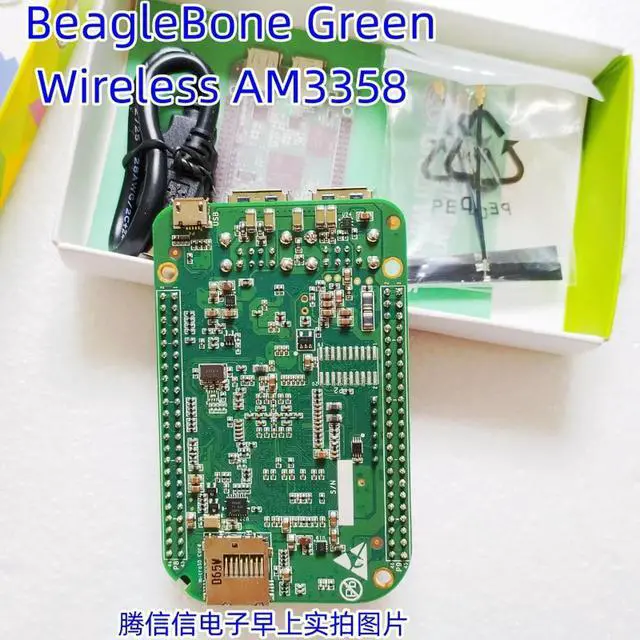 Alt view image 2 of 6 - 102010048 seeed BeagleBone Green AM3358 Development board