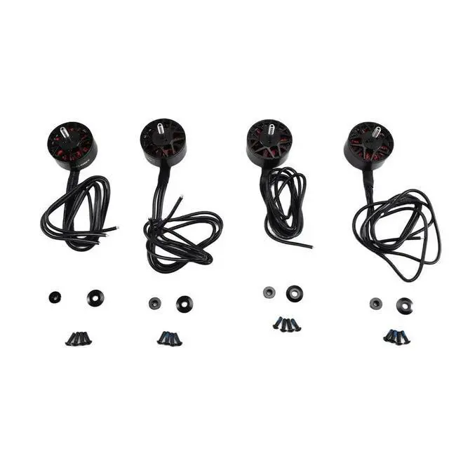 Alt view image 3 of 6 - 4PCS 4215 420kv Brushless Motor for FPV Quadcopter 13 14 15inch RC Racing Drones Kit Frame