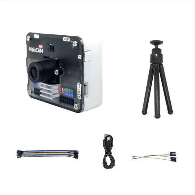 Alt view image 6 of 6 - MaixCAM Pro RISC-V AI Development Board NPU Vision Camera Lmage Processing Audio Yolo Contest Camera with