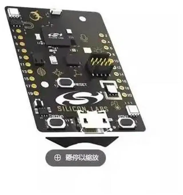 Alt view image 2 of 2 - SLTB004A Thunderboard 2 Sensr IoT Dev Starter Kit Development board
