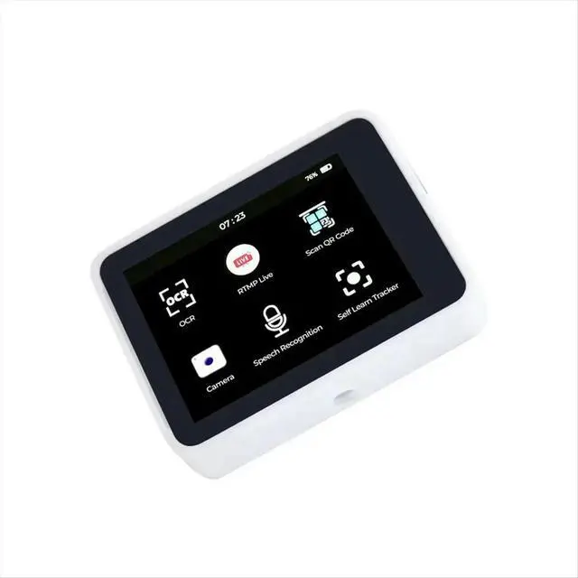 Alt view image 5 of 6 - For Sipeed MaixCAM Pro AI Camera Kit NPU SG2002 RISC-V YOLO OpenCV 6 with 2.4inch Screen MIC Speaker and