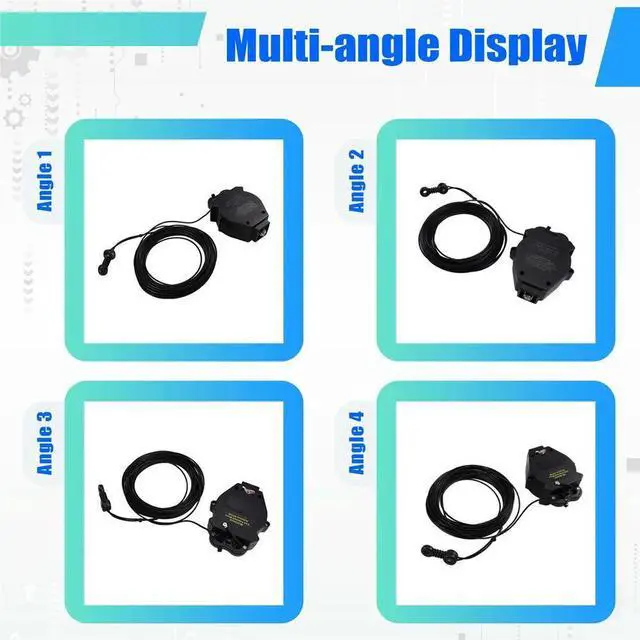 Alt view image 4 of 6 - JYR4010-400W 4-Band End Fed Antenna Shortwave Antenna HF Antenna Not Requiring Antenna Tuner