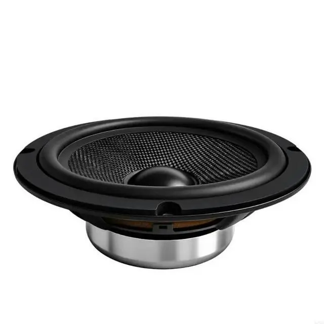 Alt view image 4 of 6 - 2025 6.5inch Professional Speaker 40W Power Aluminum Basket Enhances Auditory