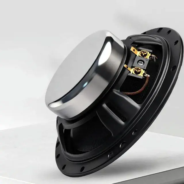 Alt view image 6 of 6 - 2025 6.5inch Professional Speaker 40W Power Aluminum Basket Enhances Auditory