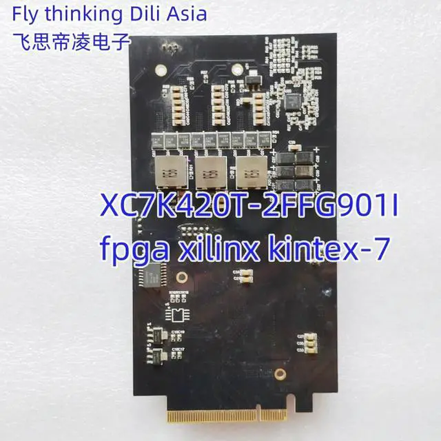 Alt view image 4 of 4 - XC7K420T-2FFG901I FPGA XILINX KINTEX-7 Development Board XC7K420T