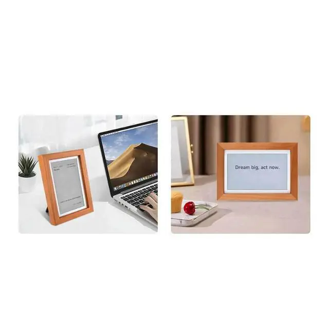 Alt view image 4 of 6 - Zero Pi0 2W E-Paper Ink Screen 7.3inch E6 Full-Color Electronic PhotoPainter Frame PhotoPainter Frame A