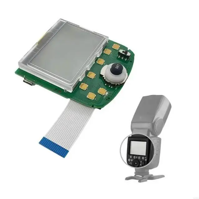 Alt view image 4 of 6 - LCD With Mainboard With Screen Board Flash Light Part Mainboard Switcher Button