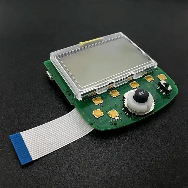 Alt view image 6 of 6 - LCD With Mainboard With Screen Board Flash Light Part Mainboard Switcher Button