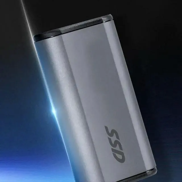 Alt view image 5 of 6 - Elite SE880 External SSD Solid State Drive 1TB USB 3.2 Gen2 X2 Type-C PSSD Hard Disk for PC Laptop