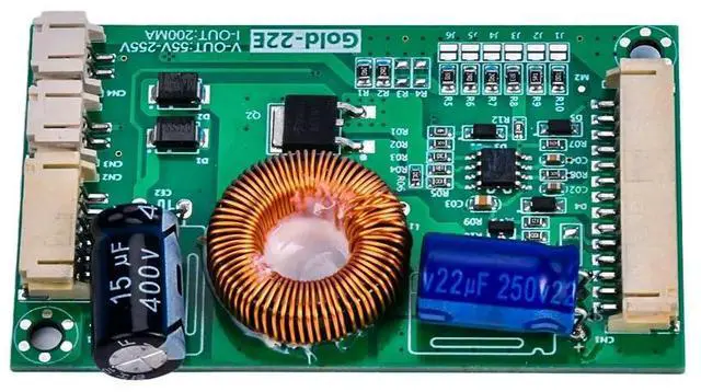 Main image of 22-60 inch LED LCD TV backlight constant current booster board 55-255V output constant current board TV backlight driver board