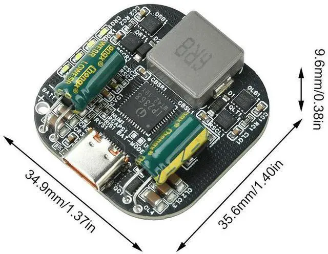 Main image of PD100W IP2368 2-5S Bidirectional Charging / Discharging Module Buck Converter Electronic Kit