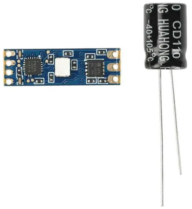 Main image of 2S-3S DC 5V-16V 8A Mini RC Model Brushless ESC PWM Motor Driver ESC Board DL03 for 1104 1106 1306 Brushless Motors