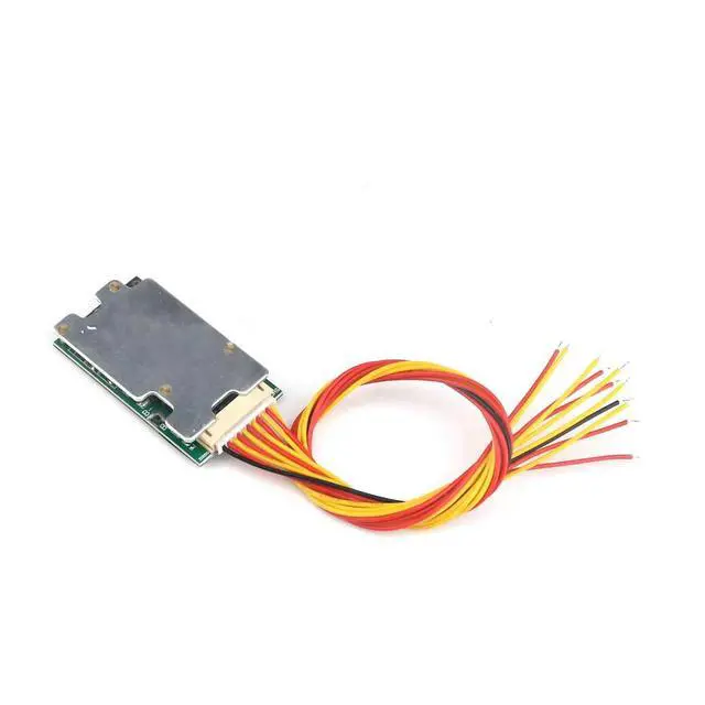 Alt view image 3 of 6 - BMS 10S 30A 36V Li-ion Lithium Charge Board with Protection Balancer 10S BMS Balance Charging Circuit Board