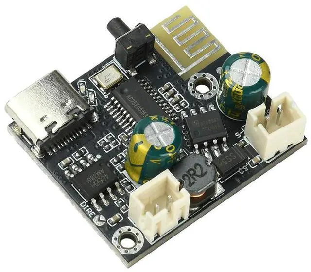 Main image of 5V Bluetooth 5.4 USB Input Audio Amplifier Module High Fidelity 6.2W Class D Mono Amp Board for DIY Speakers