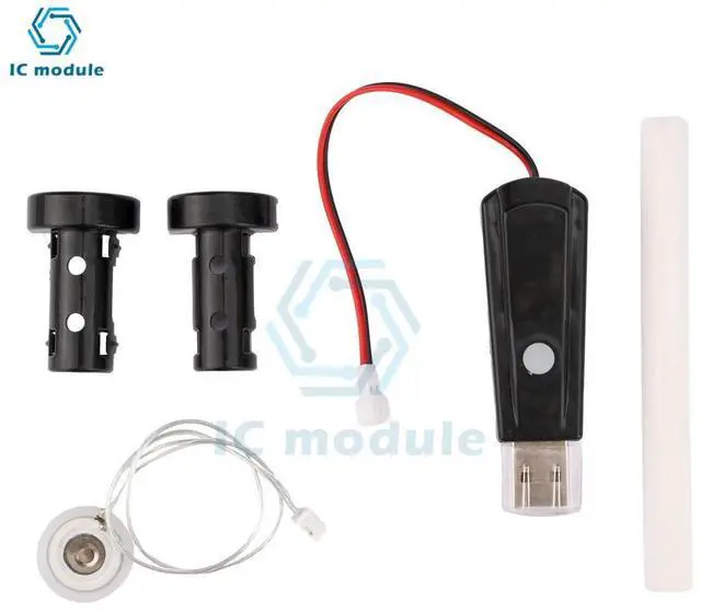 Main image of USB Mini Humidifier DIY Kits Mist Maker and Driver Circuit Board Fogger Atomization Film Sheet Oscillating for Home
