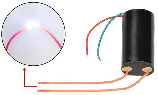 Main image of DC 3.7-6V to 200kV 2000000V Boost Pulse DC High-Voltage Module High-Frequency Boost Package High-Voltage Generator