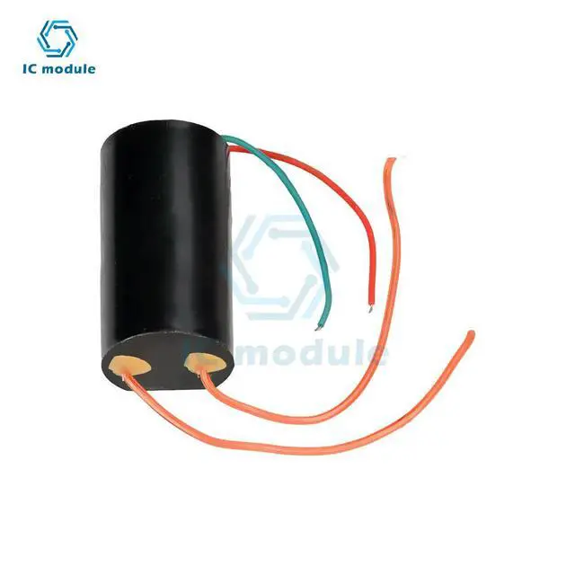 Alt view image 2 of 6 - DC 3.7-6V to 200kV 2000000V Boost Pulse DC High-Voltage Module High-Frequency Boost Package High-Voltage Generator