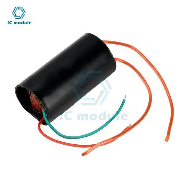 Alt view image 3 of 6 - DC 3.7-6V to 200kV 2000000V Boost Pulse DC High-Voltage Module High-Frequency Boost Package High-Voltage Generator