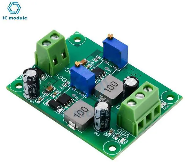 Main image of DC5.5V-35V Positive Negative Voltage Stabilizing Power Supply Module Low Ripple Linear Adjustable Stabilizing Voltage Regulator