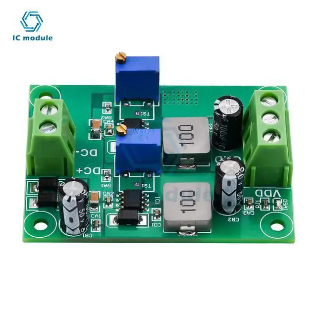 Alt view image 3 of 6 - DC5.5V-35V Positive Negative Voltage Stabilizing Power Supply Module Low Ripple Linear Adjustable Stabilizing Voltage Regulator