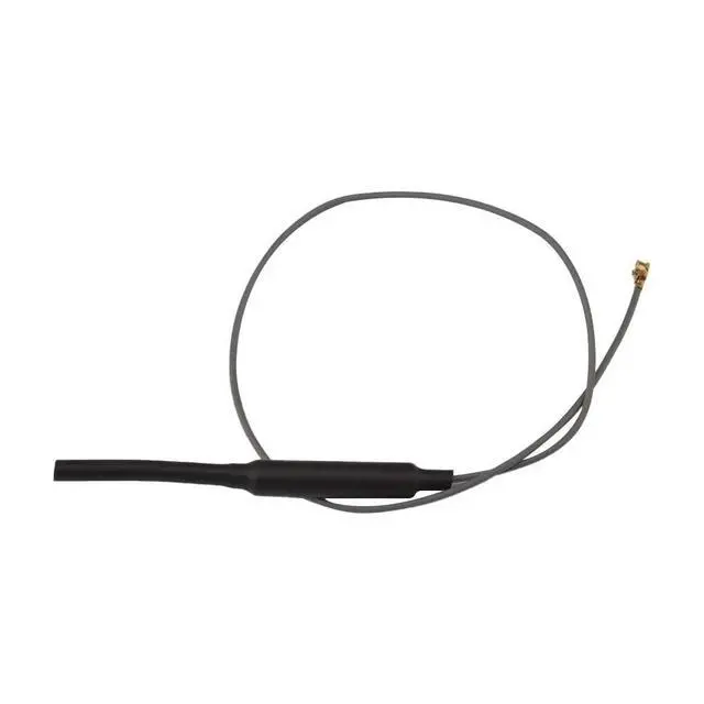 Alt view image 3 of 6 - 5pcs 2.4GHz Antenna 3DBI UFL IPEX Connector Brass Inner Aerial 23cm Cable for HLK-RM04 ESP-07 ESP-CAM-MB Electronic kit