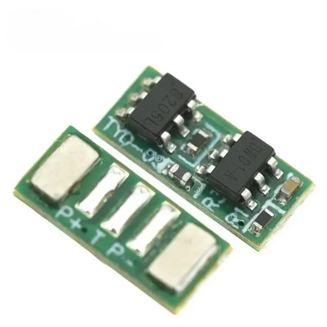 Alt view image 4 of 6 - Mini single string 3.7V 4.2V polymer lithium three wire with temperature control 10K NTC thermistor
