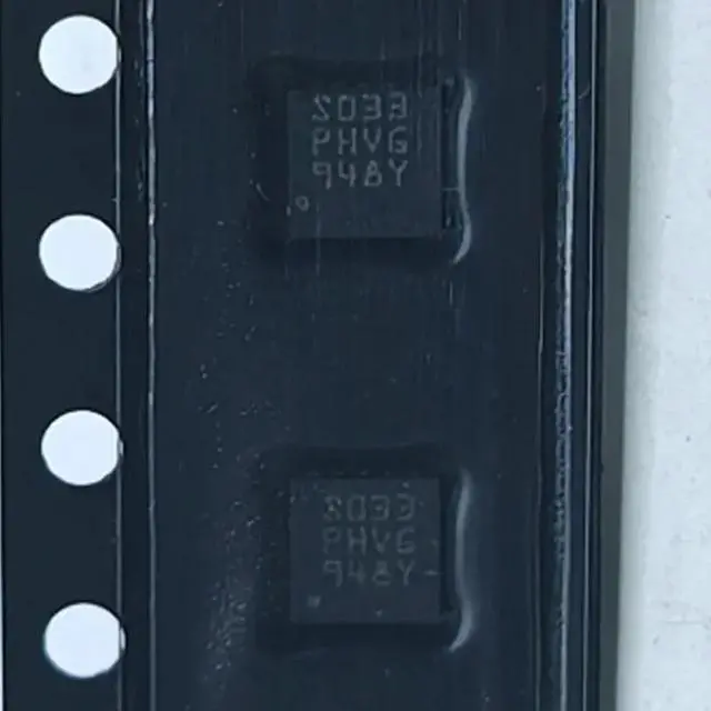 Main image of STM8S003F3U6 STM8S003F3U6TR S033 QFN Value line, 16 MHz STM8S 8-bit MCU, 8 Kbytes Flash, 128 bytes data EEPROM, 10-bit ADC,