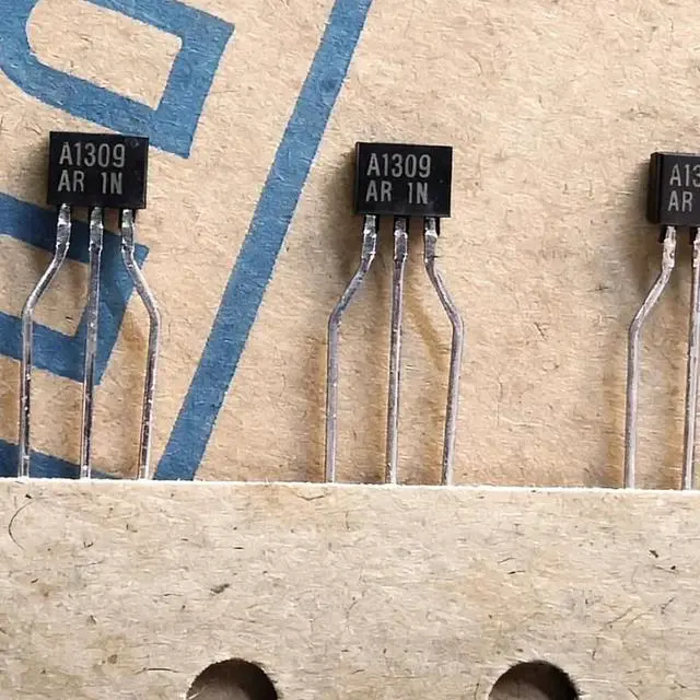 Main image of 2SA1309A A1309 TO-92S Silicon PNP epitaxial planer type