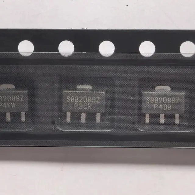 Main image of SBB2089Z SBB-2089Z SBB2089 Marking BB2Z SOT-89 50MHz~850MHz CASCADABLE ACTIVE BIAS InGaP HBT MMIC AMPLIFIER