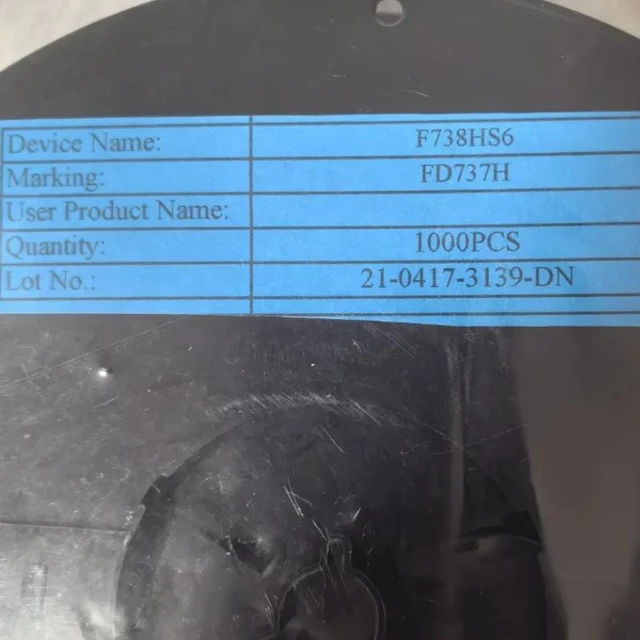 Main image of HDF738H-S6 738MHZ 728-748MHZ F738HS6 SAW filter Marking FD737H HDF
