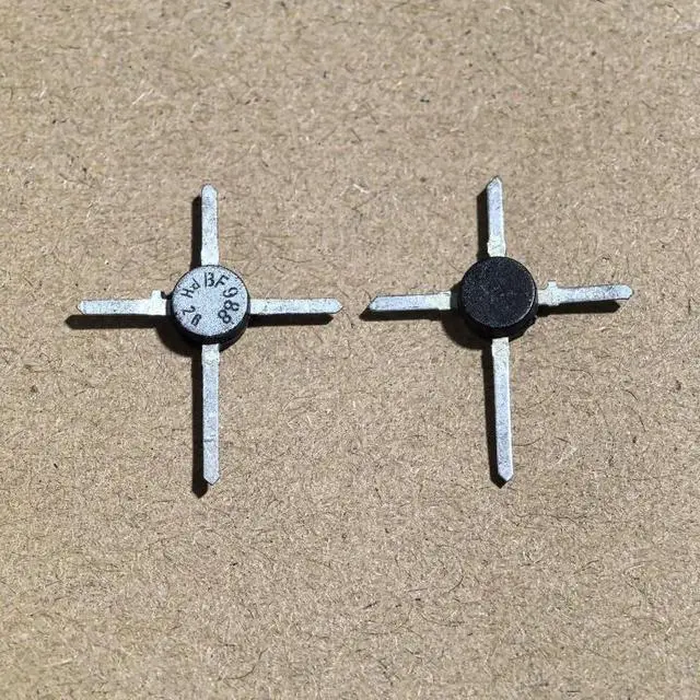 Main image of BF988 TO-50 N-Channel Dual Gate MOS-Fieldeffect Tetrode, Depletion Mode