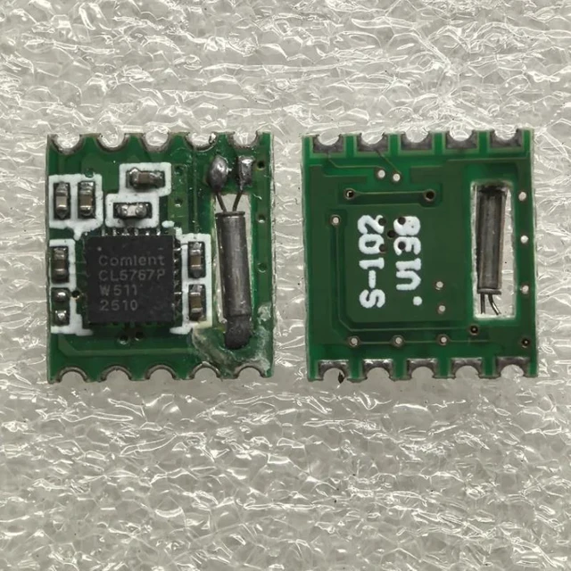 Main image of CL5767P Programmable Radio Module Low-power FM Stereo Module